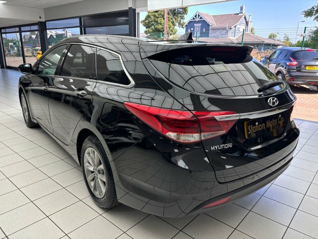 Hyundai I40 Blue #9