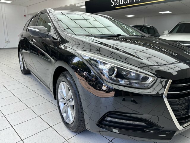 Hyundai I40 Blue #15