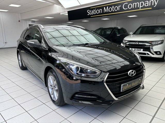 Hyundai I40 Crdi Blue Drive Se Black #2