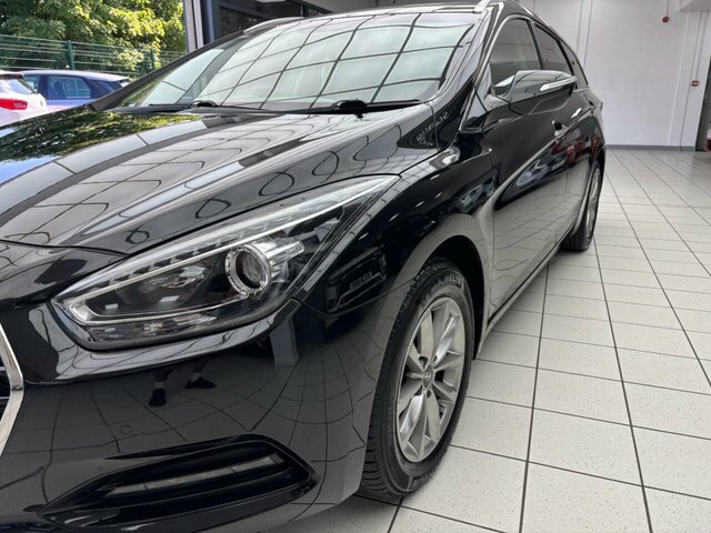 Hyundai I40 Blue #16