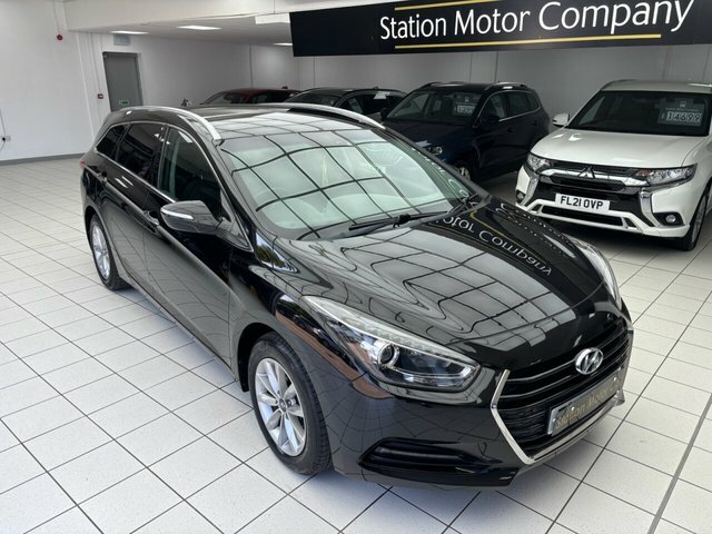 Hyundai I40 Blue #24