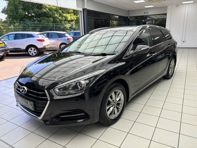 Hyundai I40 Blue #7