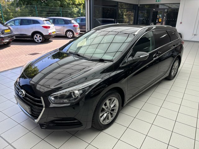 Hyundai I40 Blue #25