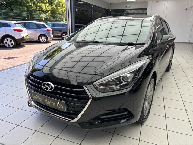 Hyundai I40 Crdi Blue Drive Se Black #6