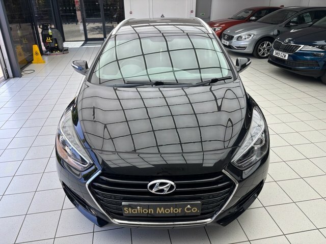 Hyundai I40 Blue #23