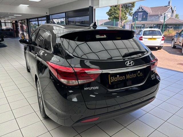 Hyundai I40 Blue #10