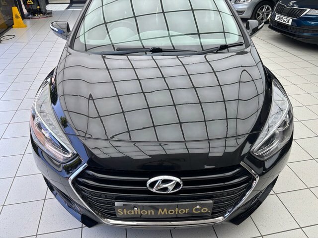 Hyundai I40 Blue #22