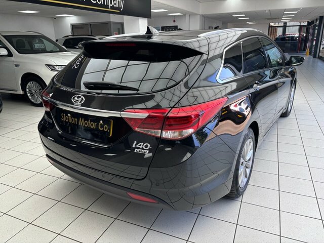 Hyundai I40 Blue #12