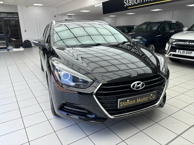 Hyundai I40 Crdi Blue Drive Se Black #3