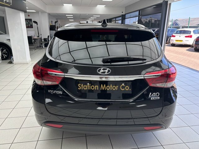 Hyundai I40 Blue #11