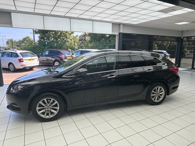 Hyundai I40 Blue #8