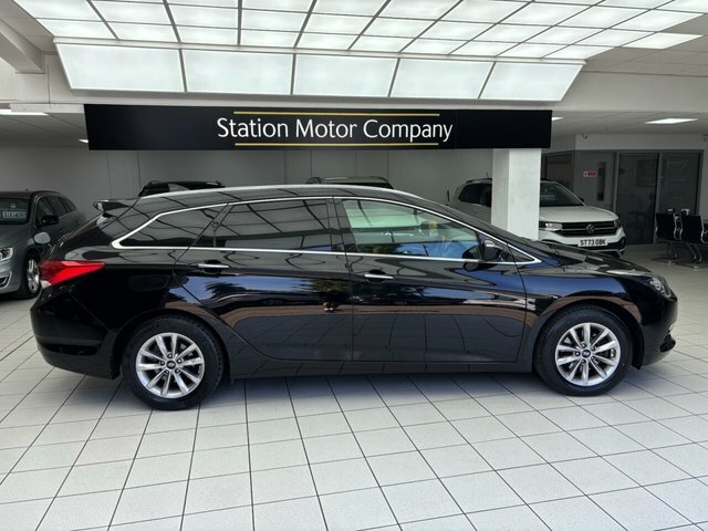 Hyundai I40 Blue #14