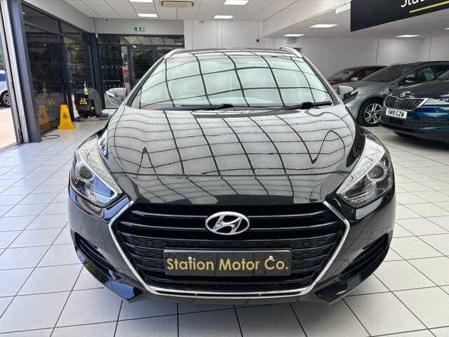 Hyundai I40 Crdi Blue Drive Se Black #5