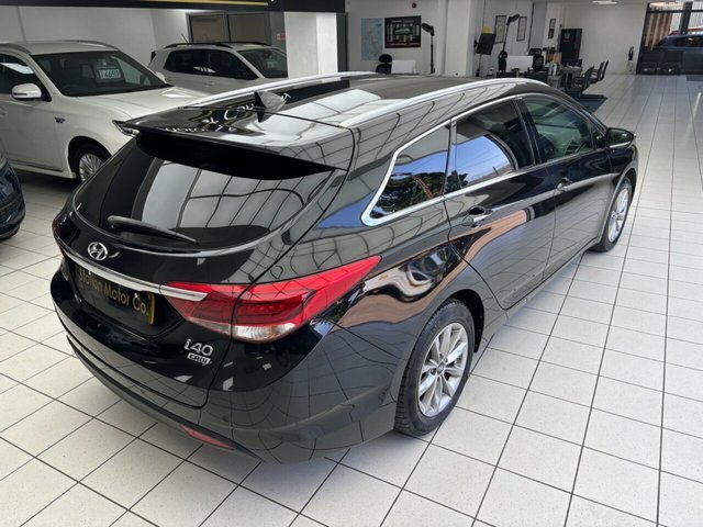 Hyundai I40 Blue #19