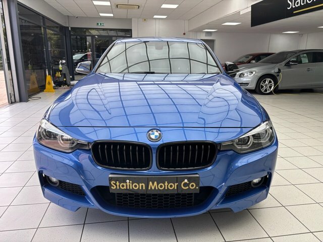 BMW 3 Series 320I M Sport Shadow KP68RFE Blue #4