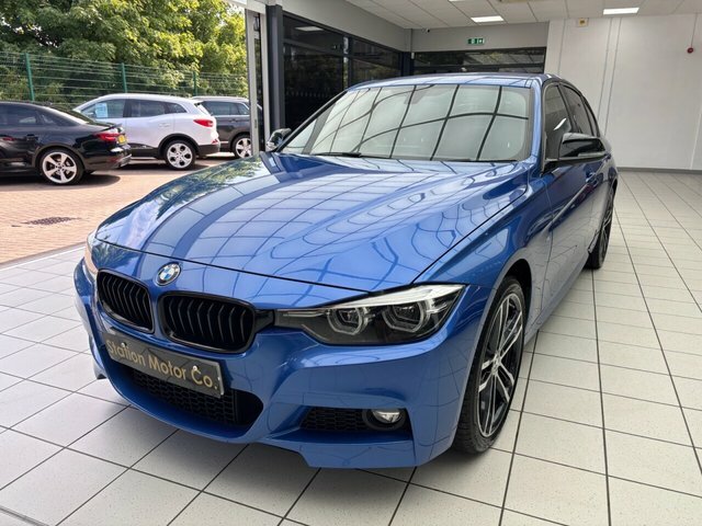 BMW 3 Series 320I M Sport Shadow KP68RFE Blue #5