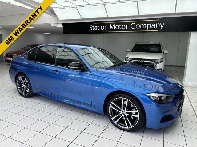 BMW 3 Series 320I M Sport Shadow Blue