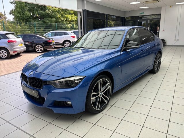 BMW 3 Series 320I M Sport Shadow KP68RFE Blue #6