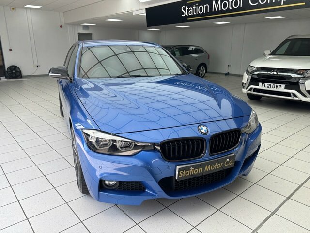 BMW 3 Series 330E 7.6Kwh M Sport NA18FYB Blue #3