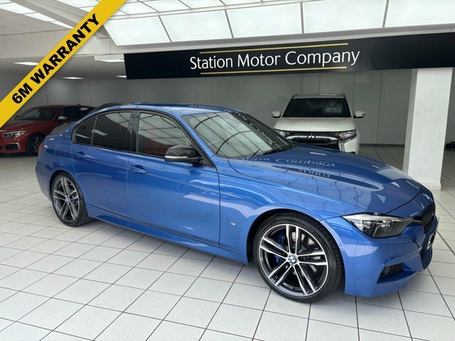 BMW 3 Series 330E 7.6Kwh M Sport Blue