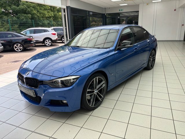 BMW 3 Series 330E 7.6Kwh M Sport NA18FYB Blue #6