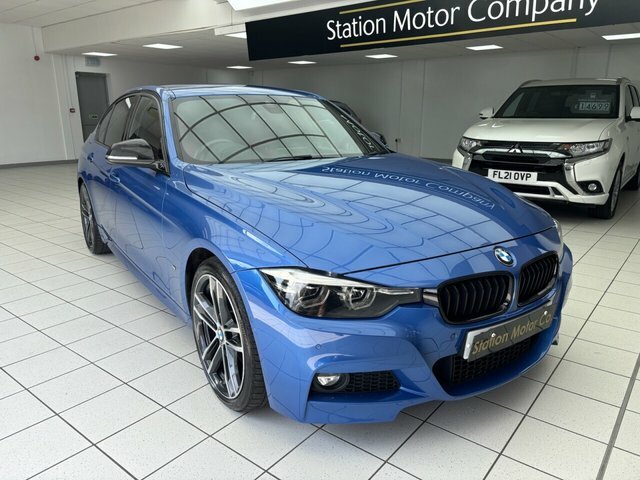 BMW 3 Series 330E 7.6Kwh M Sport NA18FYB Blue #2