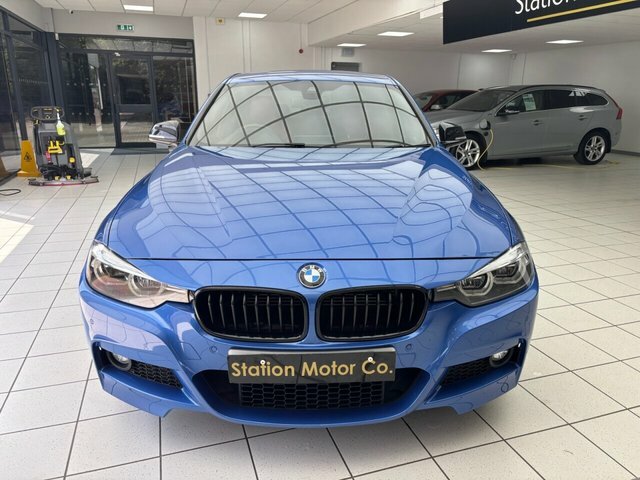 BMW 3 Series 330E 7.6Kwh M Sport NA18FYB Blue #4
