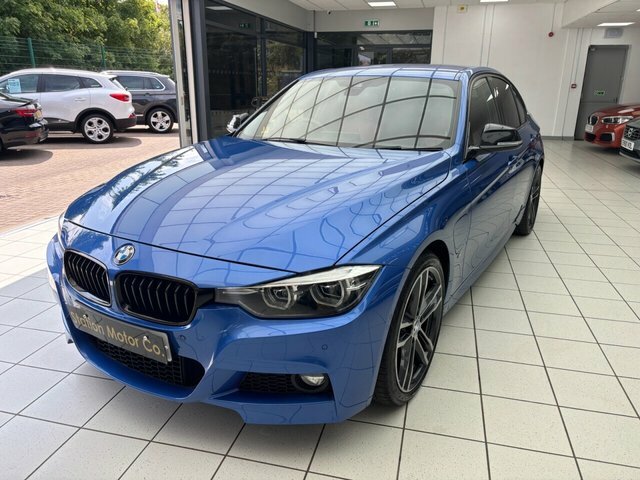 BMW 3 Series 330E 7.6Kwh M Sport NA18FYB Blue #5