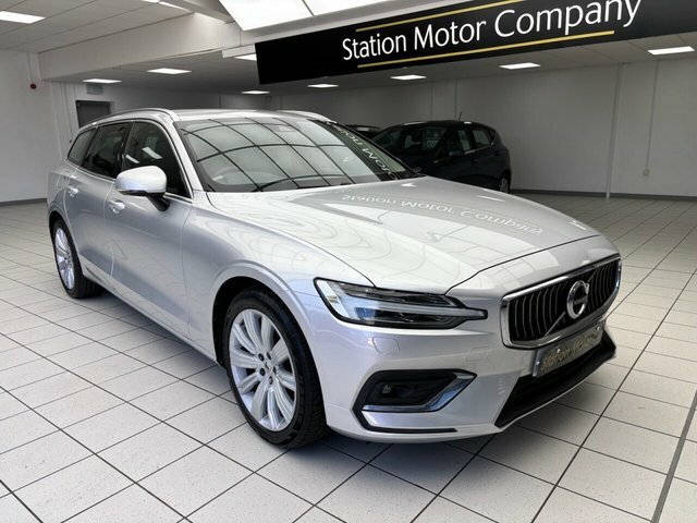 Volvo V60 D3 Inscription Estate Silver #2