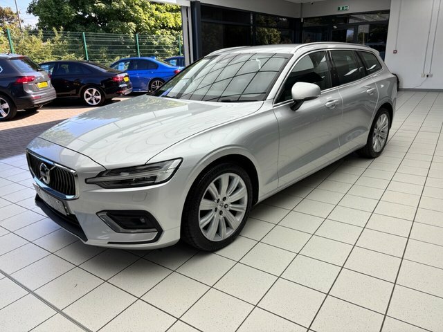 Volvo V60 D3 Inscription Estate Silver #5