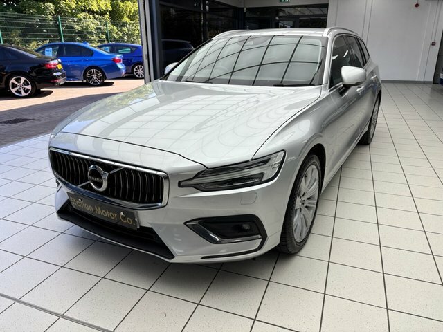Volvo V60 D3 Inscription Estate Silver #4