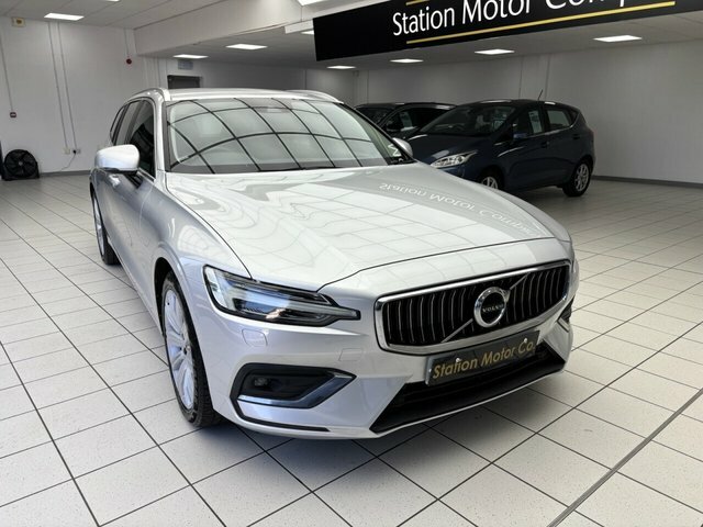 Volvo V60 D3 Inscription Estate Silver #3