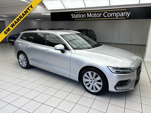 Volvo V60 D3 Inscription Estate Silver