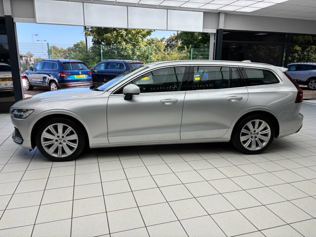 Volvo V60 D3 Inscription Estate Silver #6