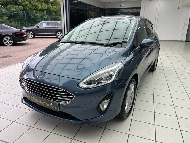 Ford Fiesta Ti-vct Zetec Hatchback SJ68WGW Blue #6