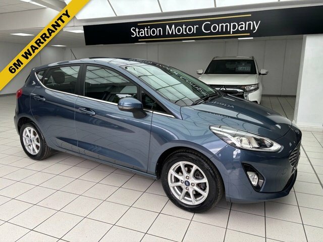 Ford Fiesta Ti-vct Zetec Hatchback Blue