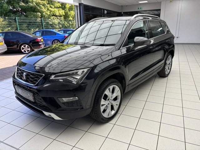 Seat Ateca Tsi Ecomotive Se Technology Black #6