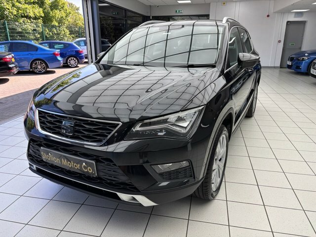 Seat Ateca Tsi Ecomotive Se Technology Black #5