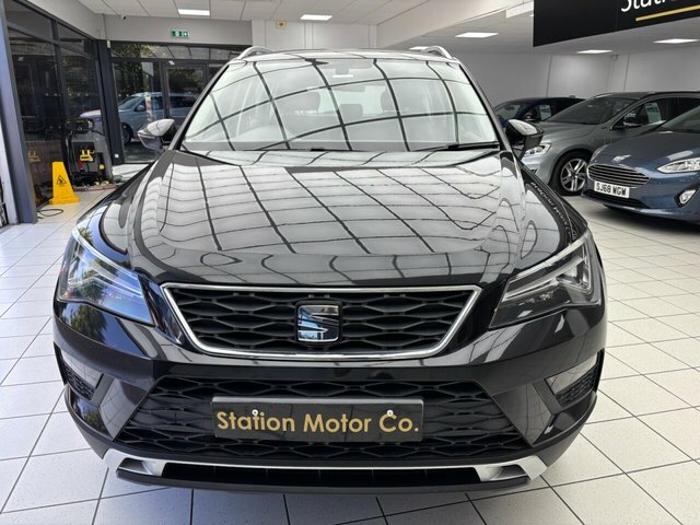 Seat Ateca Tsi Ecomotive Se Technology Black #4