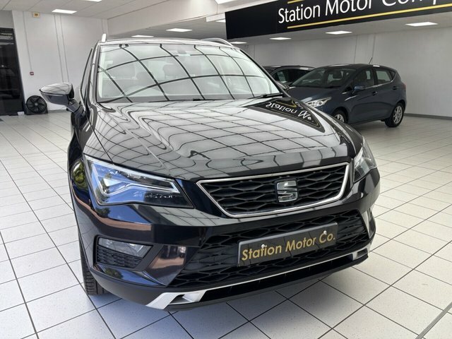 Seat Ateca Tsi Ecomotive Se Technology Black #3