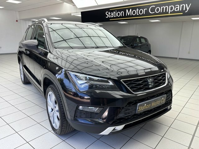 Seat Ateca Tsi Ecomotive Se Technology Black #2