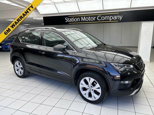 Seat Ateca Tsi Ecomotive Se Technology Black
