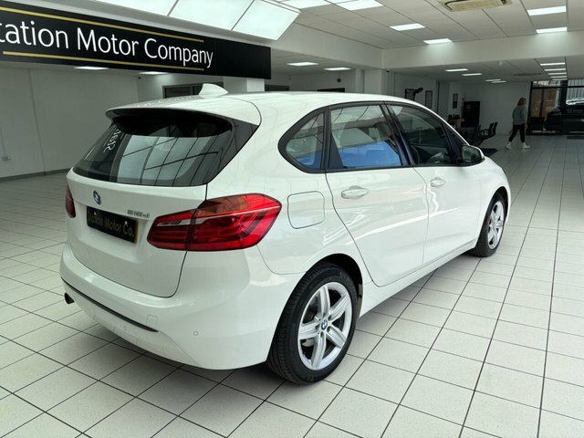BMW 2 Series Active Tourer 218D M Sport Active Tourer White #12