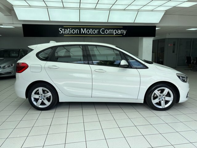 BMW 2 Series Active Tourer 218D M Sport Active Tourer White #13