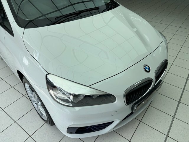 BMW 2 Series Active Tourer 218D M Sport Active Tourer White #20