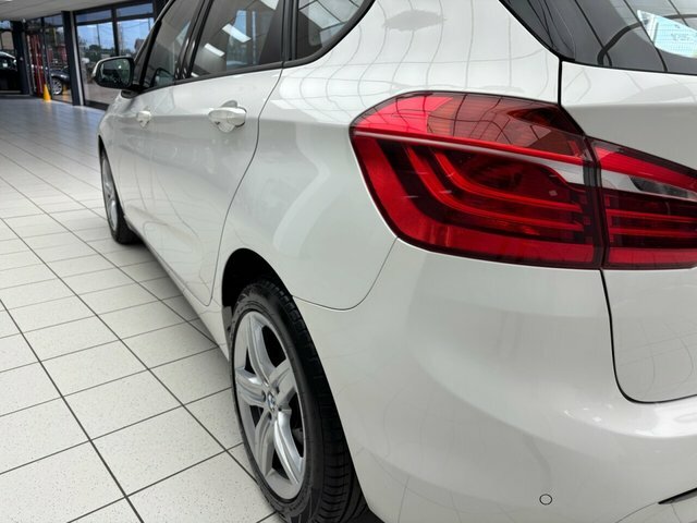 BMW 2 Series Active Tourer 218D M Sport Active Tourer White #16