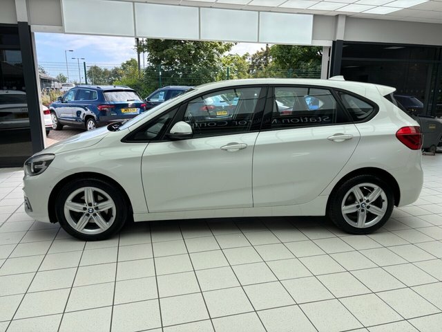 BMW 2 Series Active Tourer 218D M Sport Active Tourer White #7