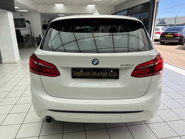 BMW 2 Series Active Tourer 218D M Sport Active Tourer White #10