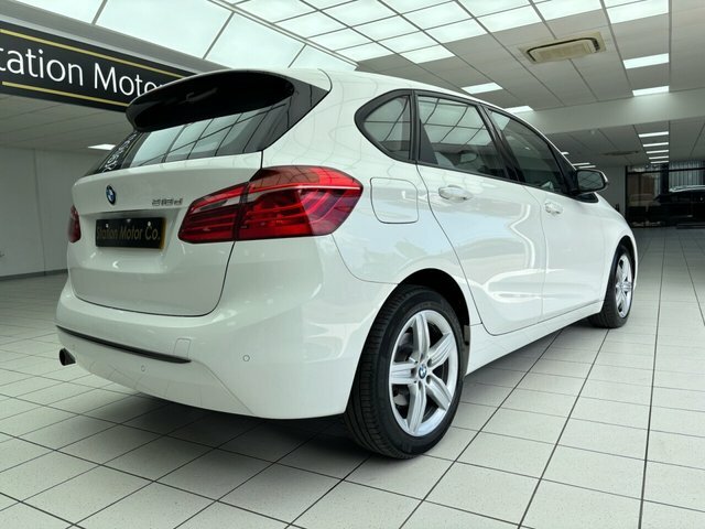 BMW 2 Series Active Tourer 218D M Sport Active Tourer White #19