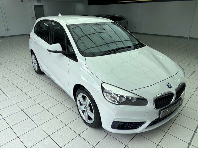 BMW 2 Series Active Tourer 218D M Sport Active Tourer White #23